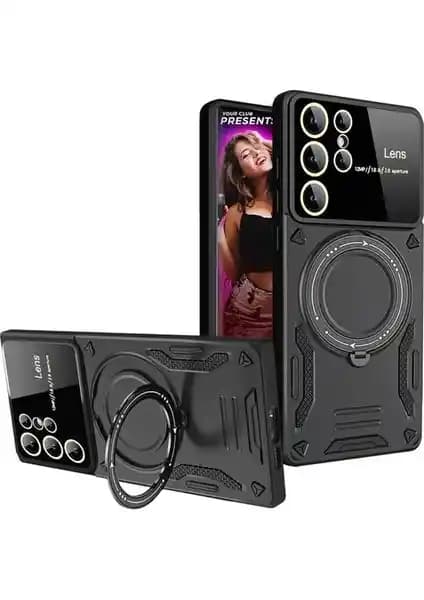 Samsung Galaxy S24 Ultra için M.TK Moveteck Kılıfı yüksek koruma ve şık tasarım özellikleriyle