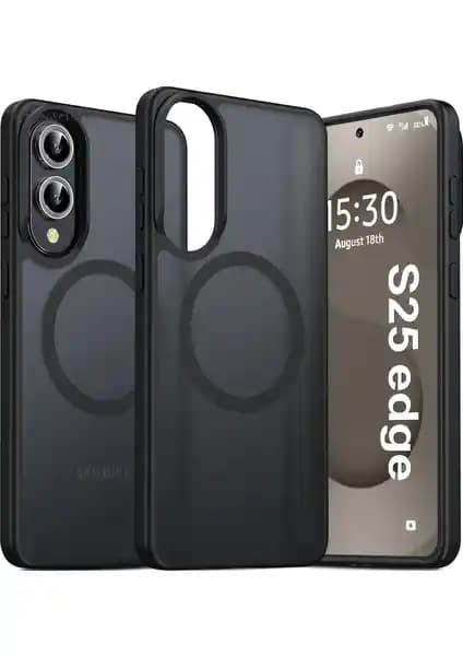Samsung Galaxy S25 Edge için Moveteck Kılıfı: Şık ve Koruyucu Tasarım Özellikleri