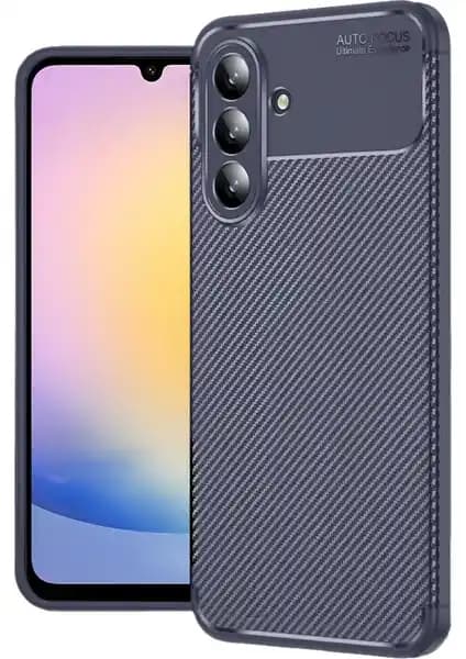 Samsung Galaxy S25 FE İçin Modern Karbon Tasarımlı Silikon Kılıf Öne Çıkan Özellikler