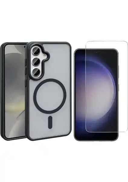 Samsung Galaxy S25 FE İçin Vendas Kılıf ve Nano Ekran Koruyucu ile Güçlü Koruma ve Şık Tasarım