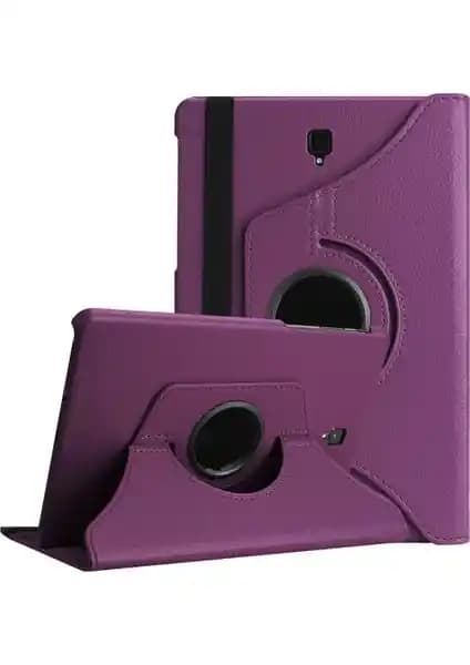 Samsung Galaxy Tab A 10.5 için MobaxAksesuar Mor Kılıf: Şık ve Koruyucu Tasarım Özellikleri