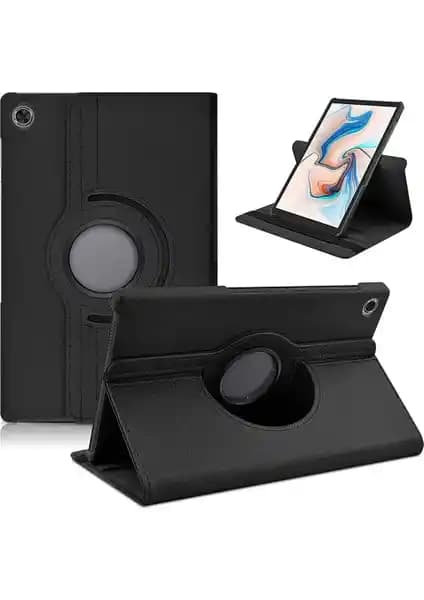 Samsung Galaxy Tab A8 10.5 için dayanıklı ve fonksiyonel Fibaks kılıfı detayları