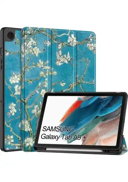 Samsung Galaxy Tab A9 Plus 2023 İçin Darbeye Dayanıklı Hafif ve Çok Fonksiyonlu Kılıf