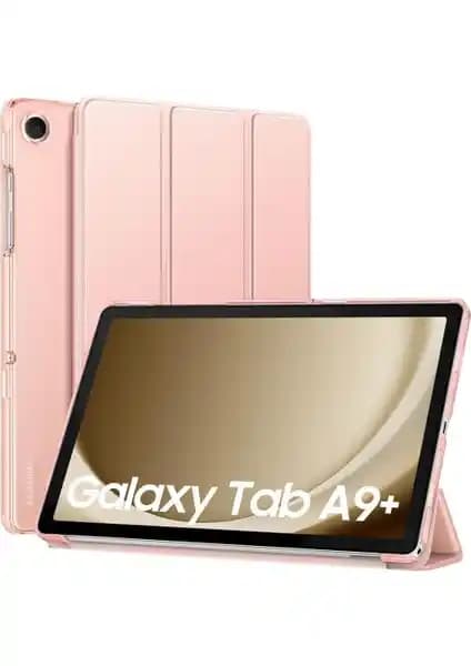 Samsung Galaxy Tab A9 Plus için MobaxAksesuar şık ve dayanıklı koruma kılıfı