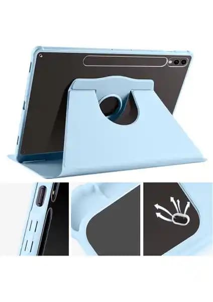 Samsung Galaxy Tab S9 FE Plus 12,4 inç için yüksek koruma ve fonksiyonellik sağlayan kılıf