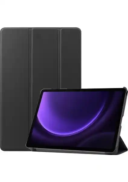 Samsung Galaxy Tab S9 FE SM-X510 İçin Otomatik Uyanır ve Uyku Özellikli Darbeye Dayanıklı Kılıfı