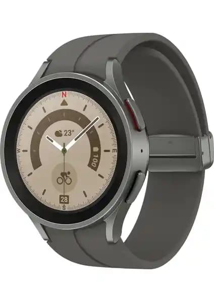 Samsung Galaxy Watch 5 Pro: Sağlam Tasarımı ve Gelişmiş Sağlık Özellikleriyle Yeni Nesil Akıllı Saat