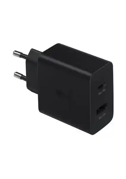 Samsung TA220 35W Çift Çıkışlı USB Type-C Şarj Adaptörü: Hızlı ve Güvenli Güç Kaynağı