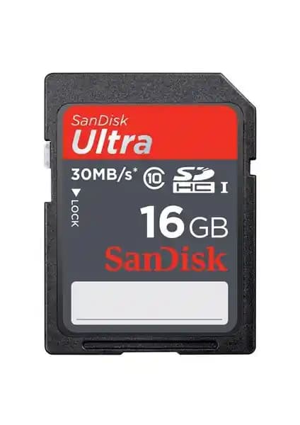 Sandisk 16 GB Class 10 Hafıza Kartı SDSDU-016G-U46 Güçlü ve Güvenilir Veri Depolama Çözümü
