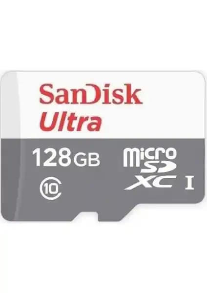 SanDisk Ultra 128GB microSDHC/microSDXC UHS-I Hafıza Kartı Güçlü ve Güvenilir Depolama Çözümü