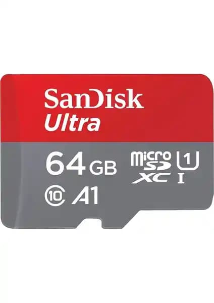 SanDisk Ultra 64GB MicroSDXC Hafıza Kartı Yüksek Hız ve Güvenilirlik Sunar