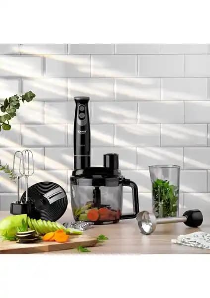 Schafer Chef Pro Çok Fonksiyonlu Blender Seti: Güçlü ve Çok Yönlü Mutfak Çözümü