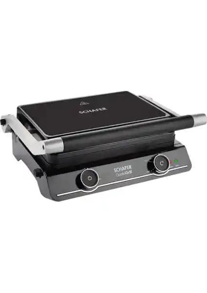 Schafer Gusto Grill Izgara ve Tost Makinesi: Çok Fonksiyonlu ve Yüksek Performanslı Mutfak Aleti