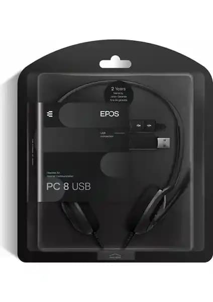 Sennheiser EPOS PC 8 USB Multimedya Kulaklığı İncelemesi ve Kullanıcı Yorumları