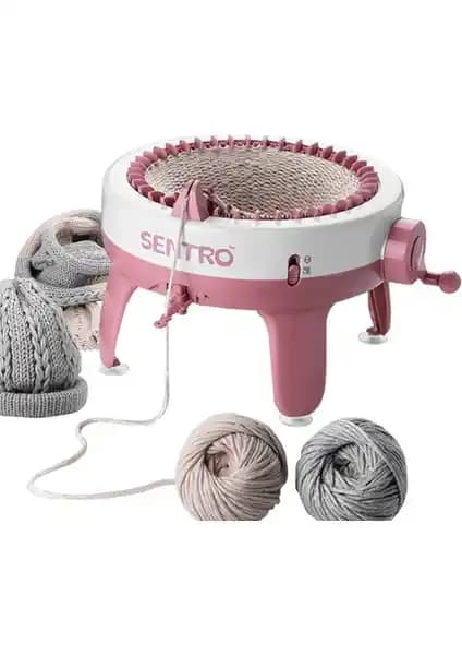 Sentro Knitting Machine 843 Hızlı ve Pratik El Örgü Makinesi Özellikleri ve Kullanım İpuçları