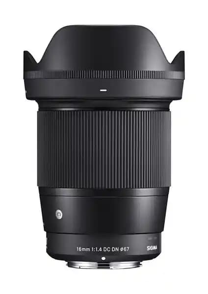 Sigma 16mm f/1.4 DC DN Contemporary Lens: Yüksek Performanslı Geniş Açı Lens Özellikleri