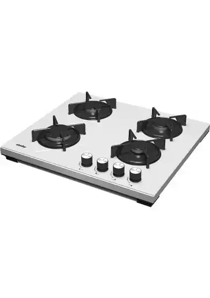Simfer Cam Set Üstü Beyaz Ocak 3036-Dg: Modern ve Güvenli Mutfak İçin Uygun Seçenek