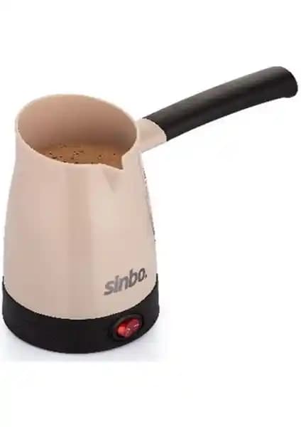 Sinbo SCM-2975 Elektrikli Cezve: Modern ve Pratik Kahve Hazırlama Çözümü