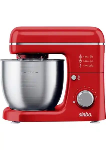 Sinbo SMX-2771 Stand Mikser: Güçlü Performans ve Çok Fonksiyonlu Mutfak Çözümü