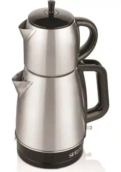 Sinbo STM-5813 Elektrikli Çay Seti: Modern Tasarım ve Güçlü Fonksiyonellik Özellikleri