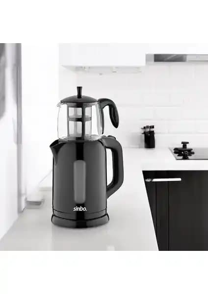 Sinbo STM-5840 Elektrikli Çay Seti: Şık Tasarım ve Fonksiyonellik Bir Arada