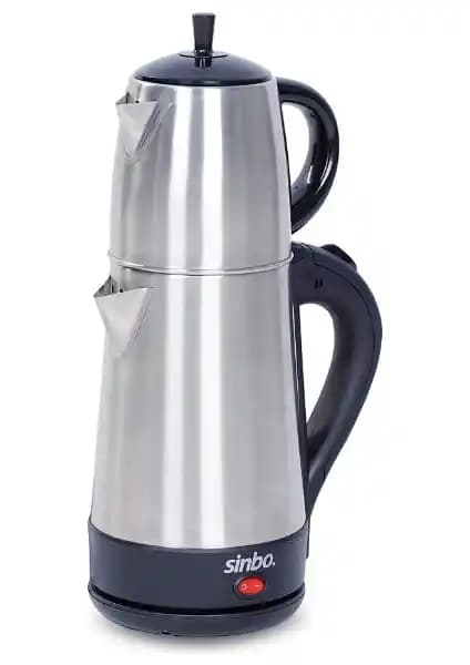 Sinbo STM-5843 Elektrikli Çay Seti: Hızlı Isınma ve Şık Tasarım ile Günlük Kullanım İçin