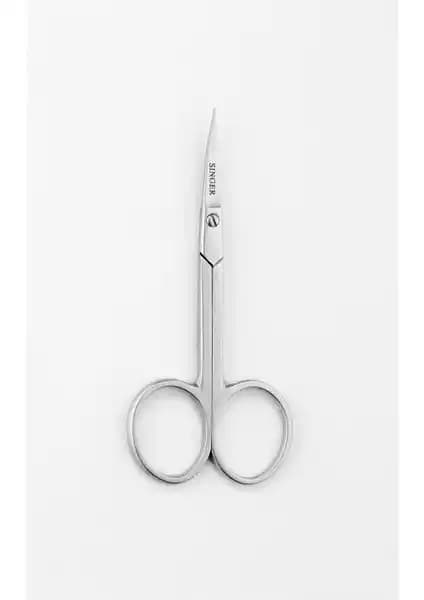 Singer 10287-T Kıvrık Uçlu Titanyum Nakış Makası: Dayanıklı ve Hassas Kesim İçin Ideal Tercih