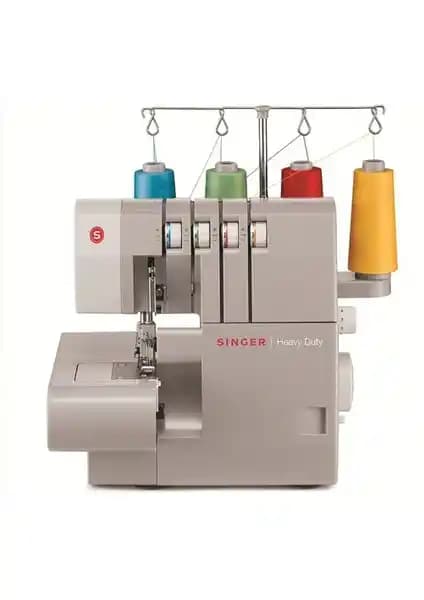 Singer 14 HD 854 Overlok Makinası: Profesyonel ve Ev Kullanımı İçin Çok Yönlü ve Dayanıklı Overlok Çözümü