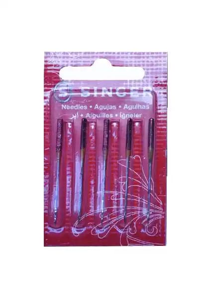 Singer 16 Numara Ev Tipi Dikiş Makinesi İğnesi: Uyumlu ve Dayanıklı Performans