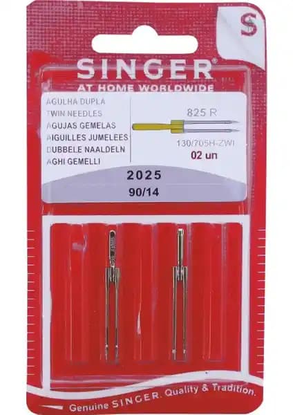 Singer 2025-14 Çift İğne Dikiş Makinesi: Orta Ağırlıklı Kumaşlar İçin Güvenilir Performans