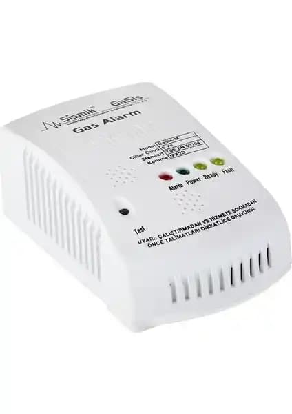 Sismik Gasis-M Gaz Alarm Cihazı Güvenlik ve İzleme İçin Gelişmiş Teknoloji