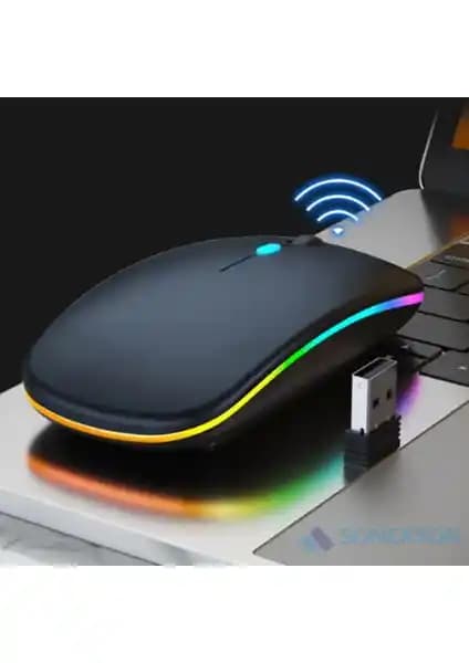 Sonex Kablosuz Bluetooth Lazer Mouse: Ergonomik ve Yüksek Hassasiyetli Çalışma Aksesuarı