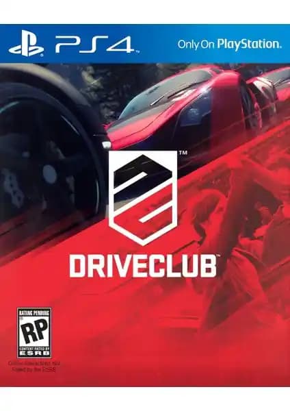 Sony Driveclub PS4 Yarış Oyunu: Gerçekçi Grafikler ve Çok Oyunculu Modlar