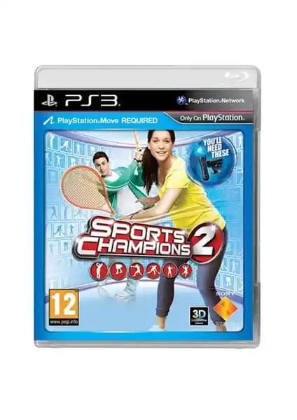 Sony Sports Champions 2 PS3 ile Hareket Kontrollü Spor ve Eğlence Deneyimi