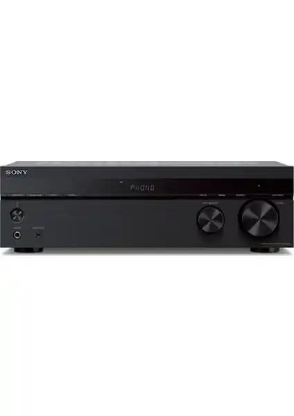 Sony Str-Dh190 Stereo Amfi: Güçlü Ses ve Çok Yönlü Bağlantı Özellikleriyle Ev İçin Ideal