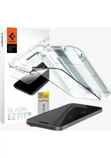 Spigen Apple iPhone 15 Pro Uyumlu Cam Ekran Koruyucu: Yüksek Koruma ve Kolay Kurulum Özellikleri