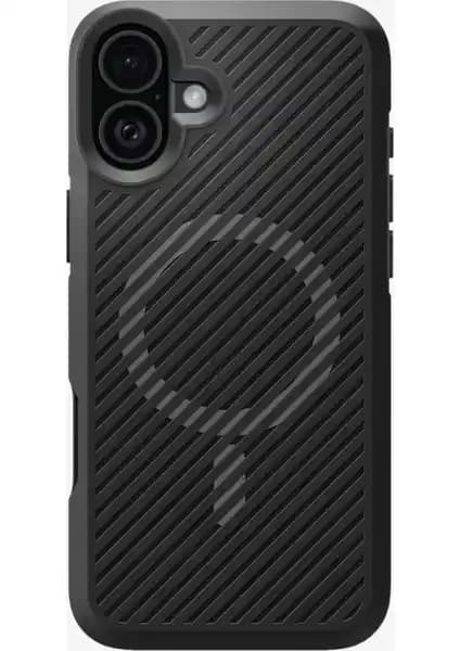 Spigen Core Armor MagSafe Kılıf iPhone 16 için dayanıklı ve şık koruma çözümü