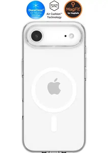 Spigen Liquid Crystal MagSafe Kılıfı iPhone Air için Şeffaf ve Koruyucu Tasarım