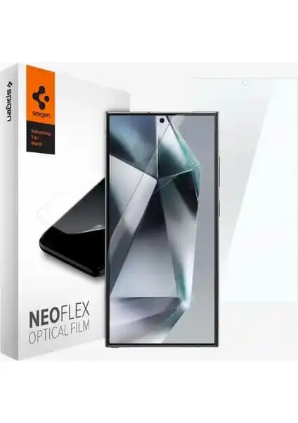 Spigen Neo Flex HD Ekran Koruyucu Galaxy S24 Ultra İçin Tam Koruma Çözümü