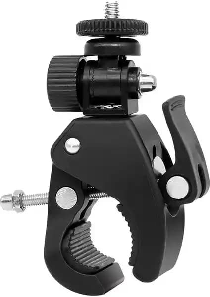 Streak 360 Derece Dönebilen Gidon Tutucu Aparatı ile Çok Yönlü Kamera Montajı