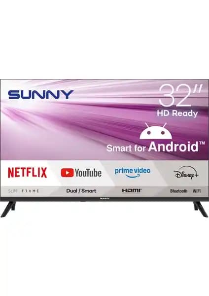 Sunny SN32HMLN-A14S 32 İnç HD Ready Android LED Televizyon İncelemesi ve Özellikleri