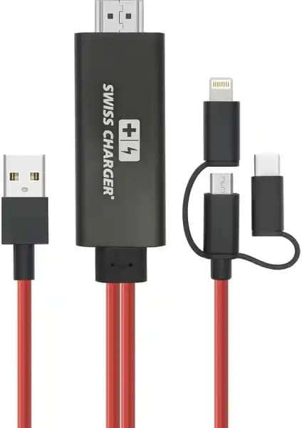 Swiss Charger SCV-30043 Çok Yönlü Görüntü Aktarma Cihazı İncelemesi ve Kullanıcı Deneyimleri