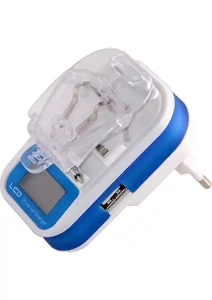 Syrox Akıllı Şarj Cihazı: Dijital Ekranlı Güvenli ve Pratik Şarj Çözümü