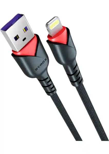 Syrox C93 Lightning Kablo İncelemesi: Dayanıklı ve Hızlı Şarj ile Veri Aktarımı