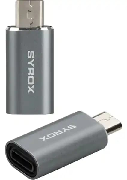Syrox DT16 Lightning Micro USB Dönüştürücü İncelemesi ve Kullanım Avantajları