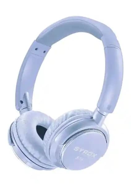 Syrox S16 Bluetooth Kulak Üstü Kulaklık Modern Tasarım ve Üstün Ses Kalitesi ile Öne Çıkıyor
