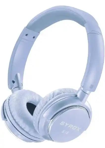 Syrox S16 Kablosuz Hafıza Kartlı Bluetooth Kulak Üstü Kulaklık İncelemesi ve Özellikleri