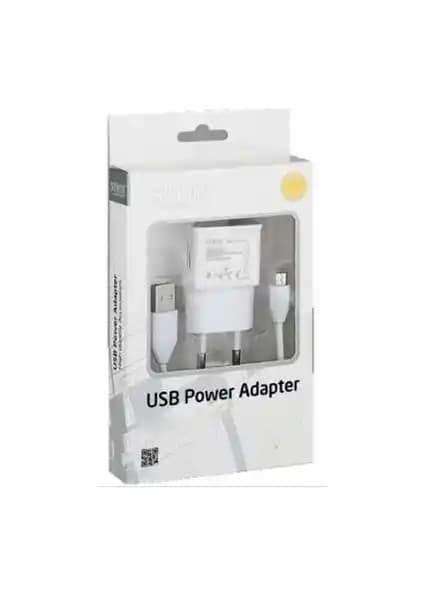 Syrox Samsung Galaxy J7 2016 İçin Güvenilir ve Dayanıklı Micro USB Şarj Adaptörü