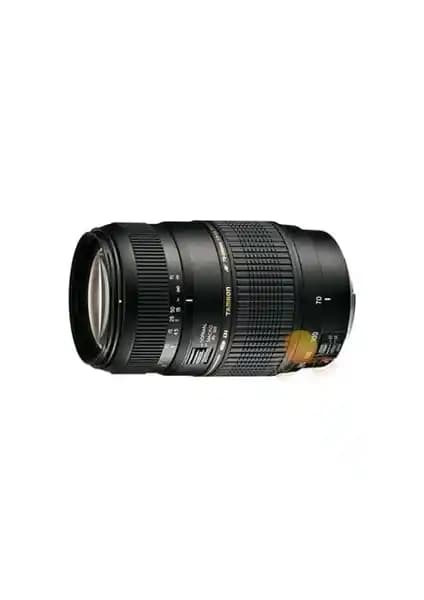 Tamron AF 70-300mm F/4-5.6 Di LD Macro 1:2 Objektif: Çok Yönlü ve Hafif Telefoto ve Makro Lens