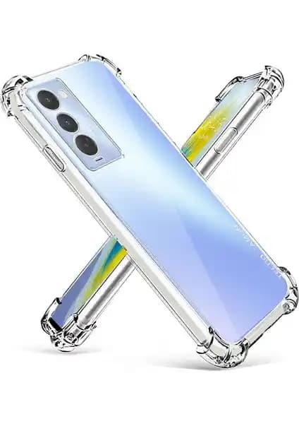 Tecno Camon 18P için Maksimum Koruma ve Şıklık Sunan Şeffaf Silikon Kılıf
